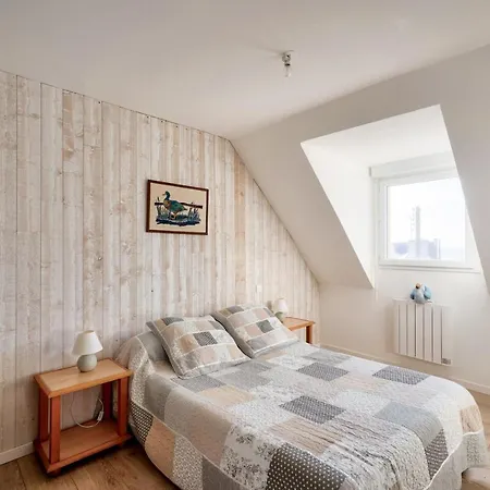 Semesterbostad Vue A - Maison Pour 4 Penmarcʼh