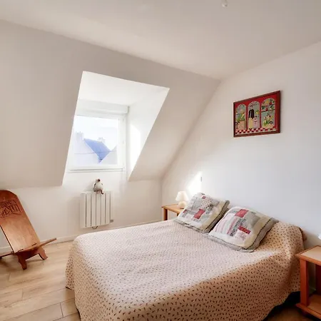 Vue A - Maison Pour 4 Semesterbostad Penmarcʼh